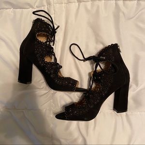 Black 3” Heels